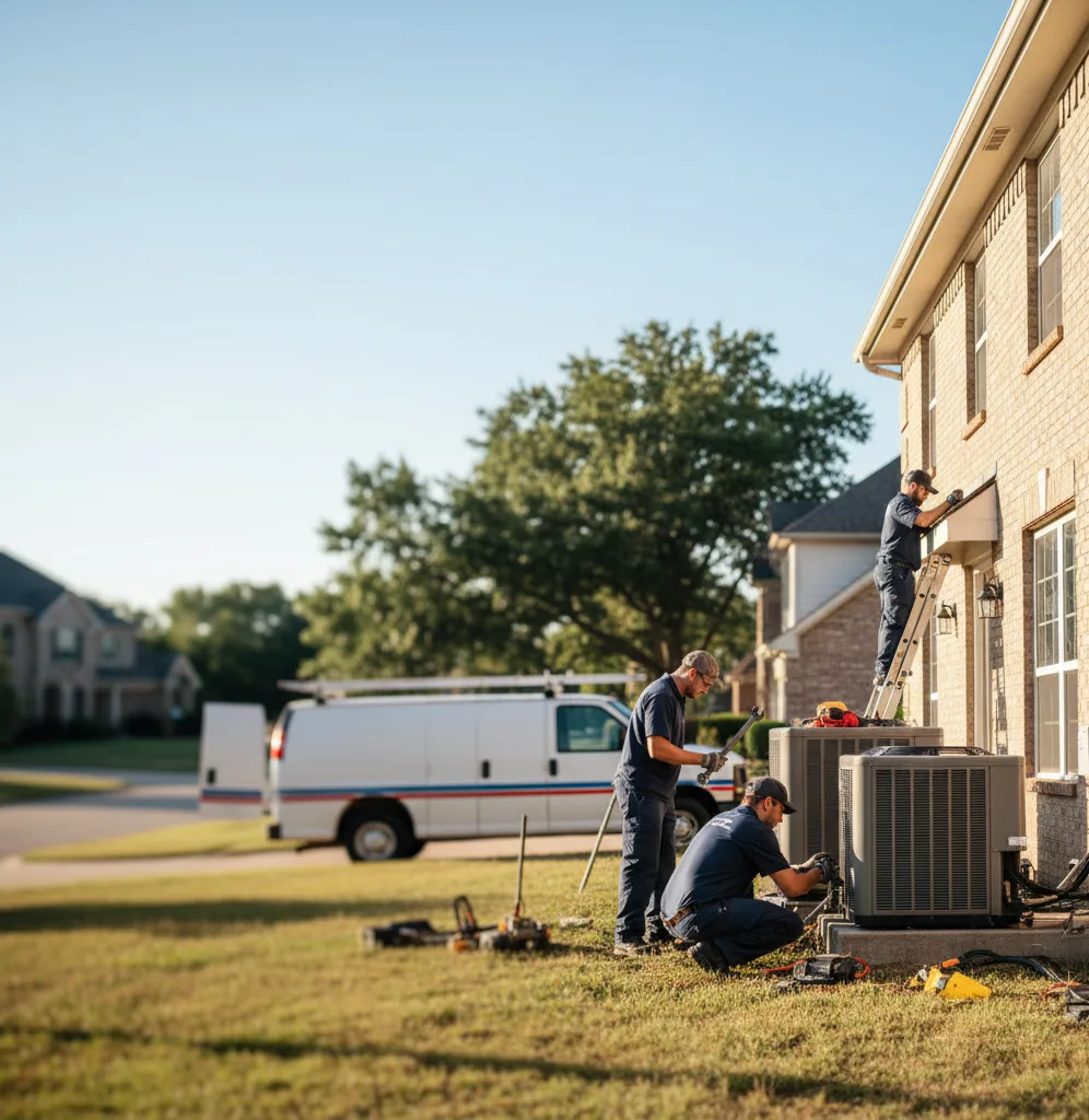 HVAC Repair in Humboldt
